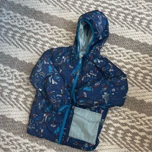 Patagonia boys reversible jacket